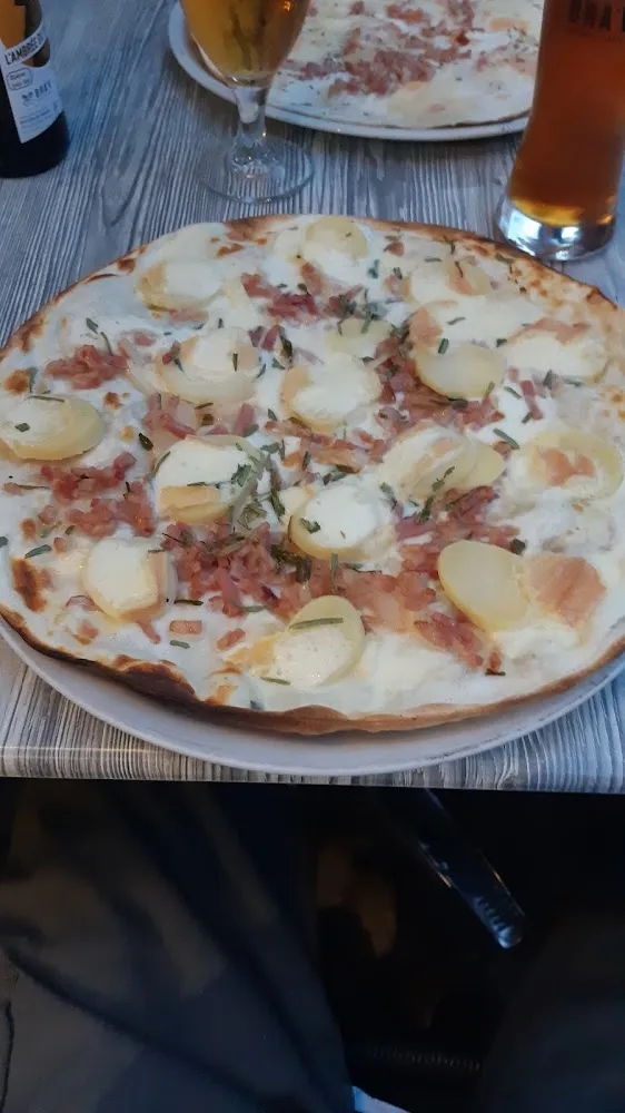 Flammekuche Au Munster