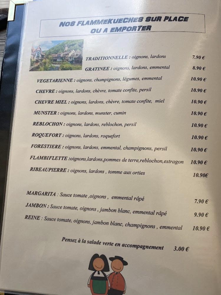 La palme d'or - Menu Image 2