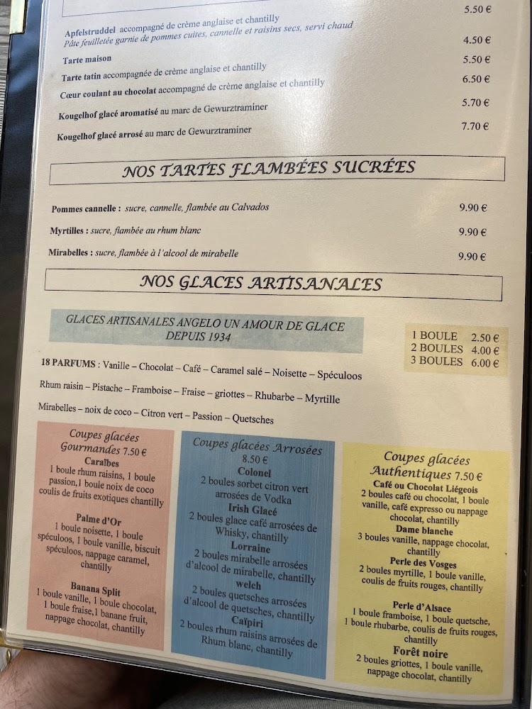 La palme d'or - Menu Image 3