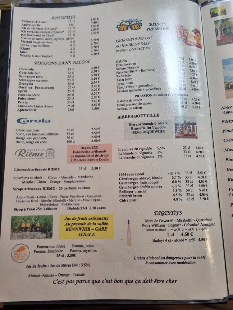 La palme d'or - Menu Image 4